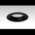 Flat Black Reflector w/Black Flange for use with LR6X Downlights.